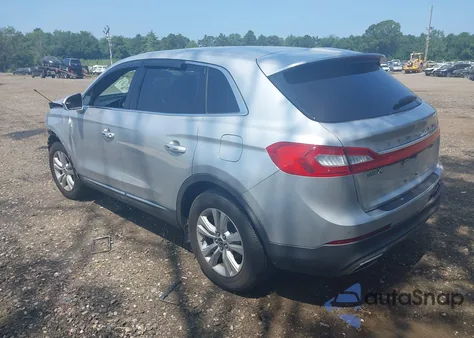 2018 Lincoln Mkx Premiere from USA, damaged, VIN 2LMPJ8JR8JBL39516